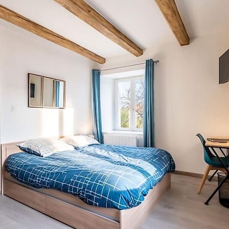 Un Refuge Douillet Et Moderne Au Coeur D'Audincourtアパートメント エクステリア 写真