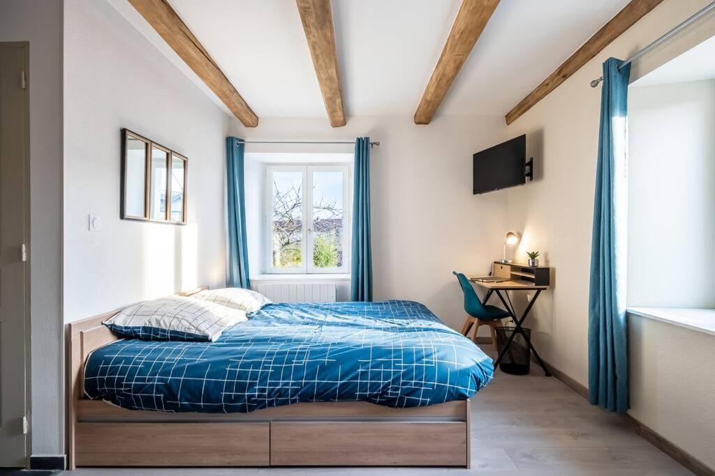 Un Refuge Douillet Et Moderne Au Coeur D'Audincourtアパートメント エクステリア 写真