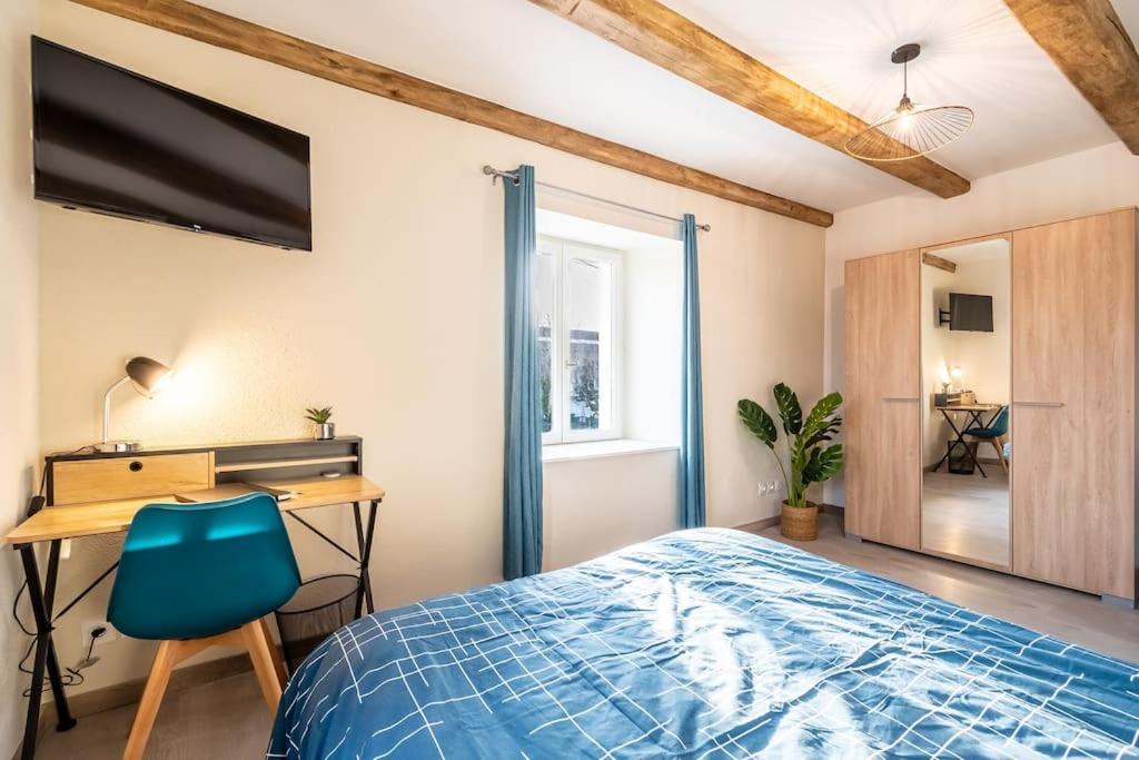 Un Refuge Douillet Et Moderne Au Coeur D'Audincourtアパートメント エクステリア 写真